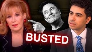Joy Behar Told Elon Musk to Give His Money Away... Then Got DESTROYED With RECEIPTS! (Satire)