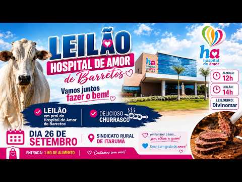 19º Leilão Direito de Viver - Itarumã GO