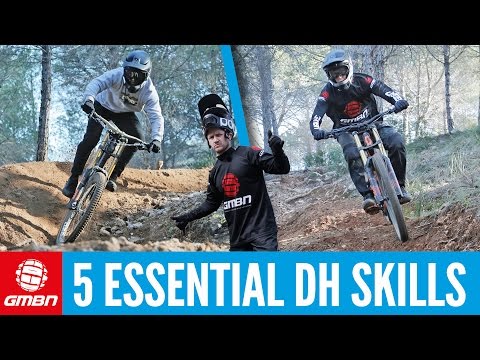 5 Essential Downhill Mountain Bike Skills
