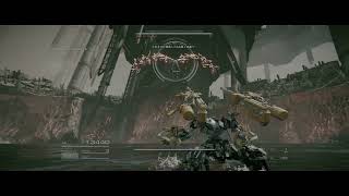 アーマードコア6のアイビスシリーズCEL240をどうしても四脚でぶっ飛ばしたい人のための動画