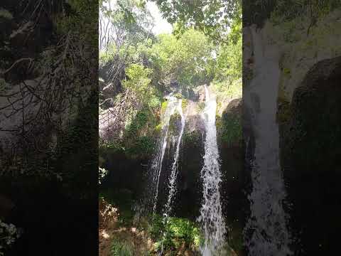 kahramanmaras savruk şelalesi #k.maras #gezelimgörelim #şelale #motorcycle #keşfet