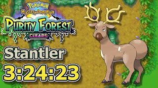 Stantler (3:24:23) - Purity Forest Clears (246/386) - Pokemon Mystery Dungeon: Blue Rescue Team