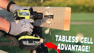 The New Ryobi 18V EDGE Battery Might Just Surprise You! See The Comparison Testing!