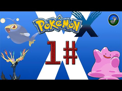 Pokémon X Duallocke Ep 1 - Ya empezamos