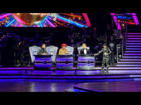 Strictly Come Dancing 2026 Live Tour Birmingham Sunday Matinee Judges Introduction with La Voix 