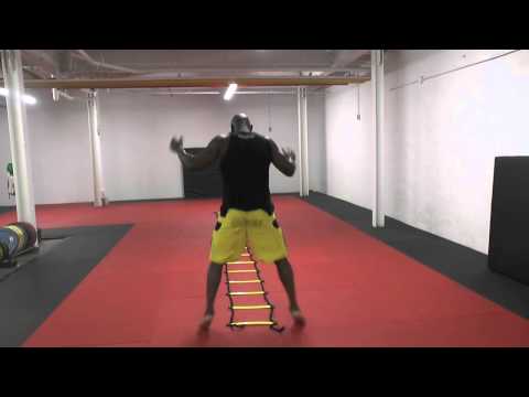 Ladder Drills for MMA Part 1