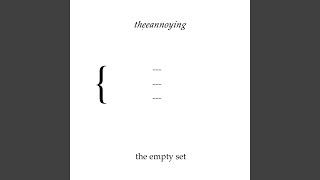 The Empty Set