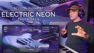 Video thumbnail for NEW Session Guitarist: Electric Neon Essentials | Pop & EDM Guitar for Producers (Review + Demo) by A Joe-Blog Composer
