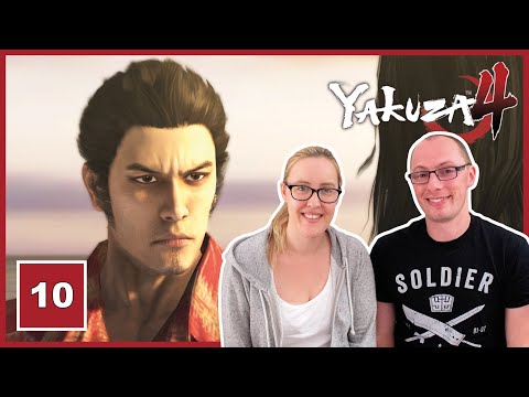 THE TIGER AND THE DRAGON & THE 25 YEAR VACUUM | Let's Play Yakuza 4 Remastered | Part 10