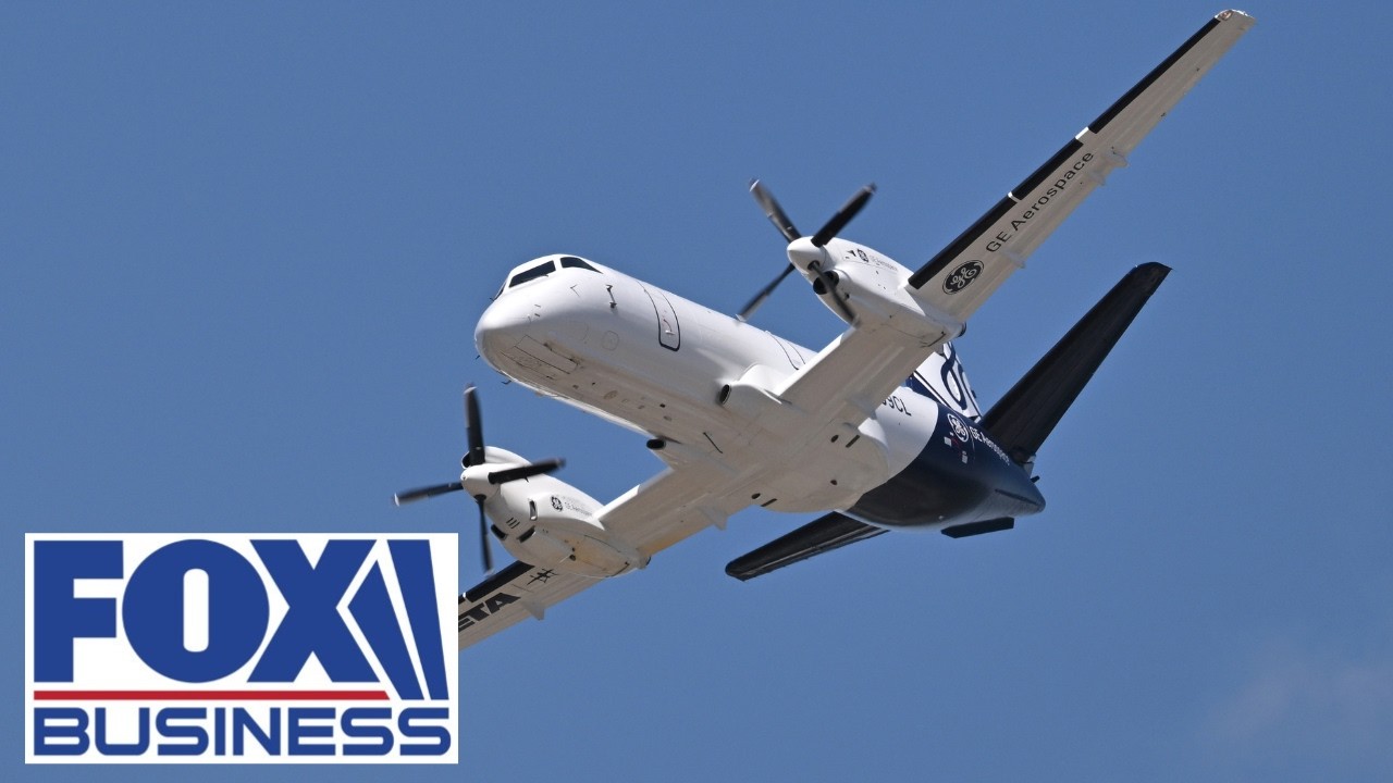 Electric aviation sees new PUSH as jet fuel costs SURGE