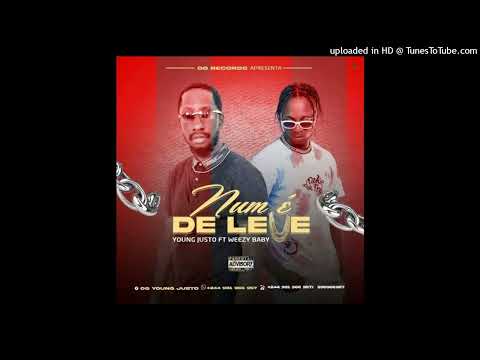 Young Justo Feat. Weezy baby - Num é de leve (Áudio Oficial)