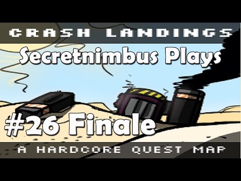 Let's Play Minecraft FTB Crash Landing #26 (Finale) - Unlimited Seared Stone