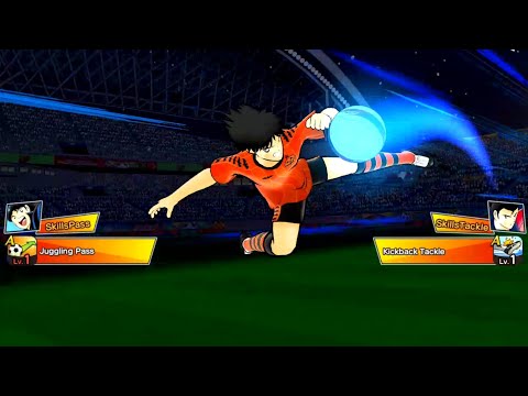 Juggling Pass (Aoi Shingo) - Captain Tsubasa Dream Team Skill