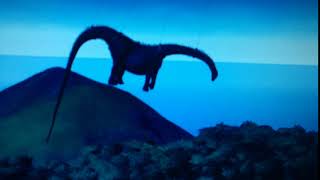 Jurassic World Evolution - Flying Diplodocus