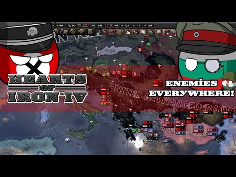 HoI4 Disaster Save: Bulgaria against THE WORLD