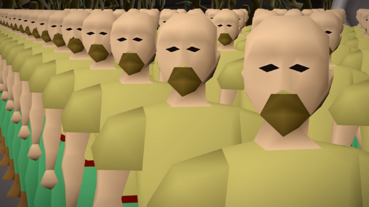 How Many Bots Are There in OSRS? I Found Out.