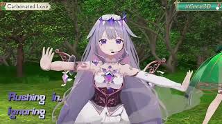 Cecilia, Biboo & IRyS Sing Carbonated Love 【Cecilia 3D SHOWCASE】