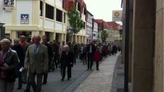 preview picture of video 'Fronleichnam in Warburg 2012'