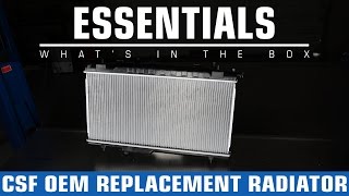 CSF OEM Replacement Radiators - What's In The Box