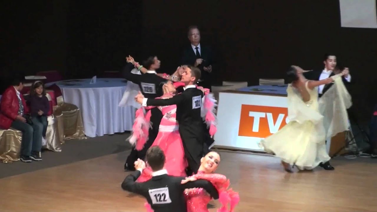 Emil Leonte & Patricia Rau - IDSF Standard TGP 2010 - Slow Fox