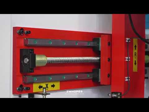 ZWHOPES CNC Hydraulic press brake with hydraulic clamping system ZW HPB