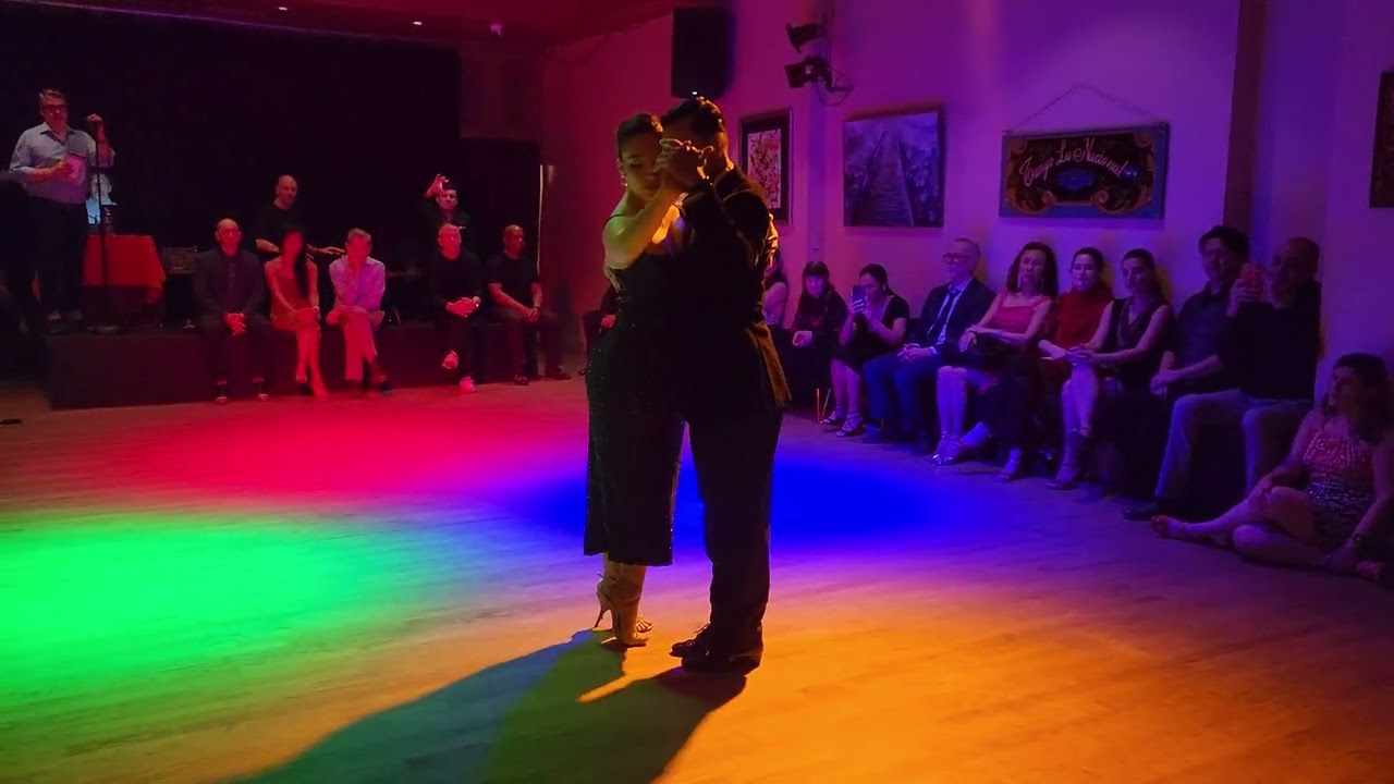 Argentine tango: Ornella Simonetto & Juan David Vargas - Arrabal