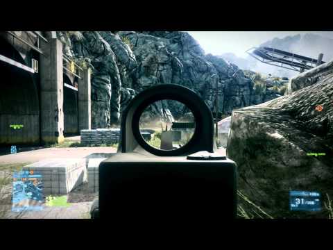BF3 DeSBL [MhSV] vs. [BoP] 4vs4 on Damavand Peak (R2)