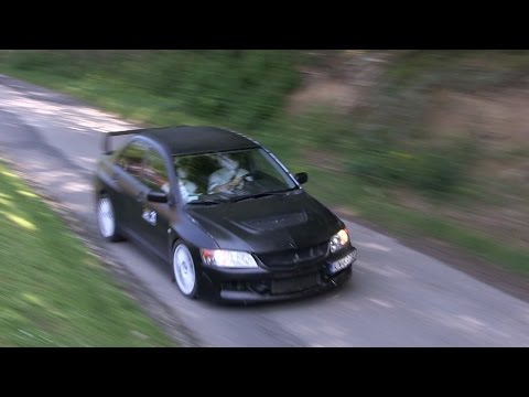 Race Rent CUP EVO 2 | Barski / Stołowska | Mitsubishi Lancer Evo 8 [MotoRecords.pl]