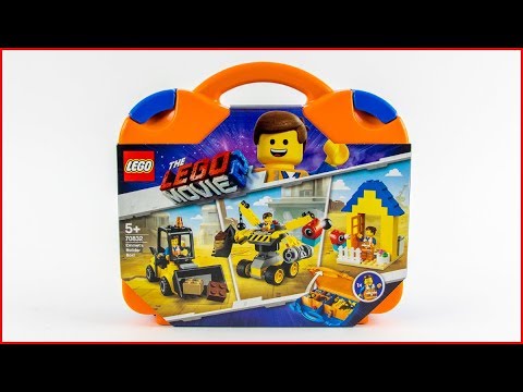 Vidéo LEGO The LEGO Movie 70832 : La boîte à construction d'Emmet !