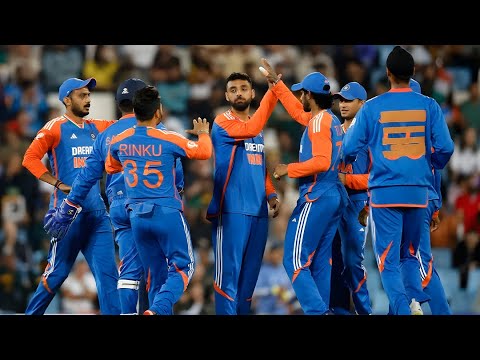 South Africa Vs India 3rd T20 Match 2024 | Extended Highlight | Centurion Stadium | 4K Ultra HD