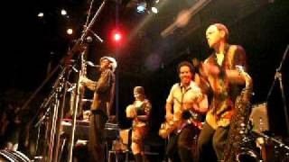 "Mista President" - The Souljazz Orchestra, live in Athens
