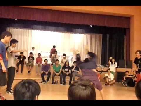 AIR BUSTEr  CREW - BBOY BIG MAC