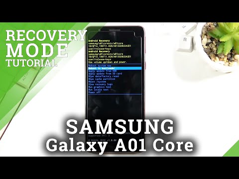 How to Enter Recovery Mode on SAMSUNG Galaxy A01 Core – Open Recovery Mode