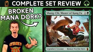 🟢 Complete Set Review! 🟢 - 🦸‍♂️ Marvel Super Heroes 🦸‍♂️ - Green Cards - Constructed And Limited