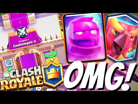 😱💪NUOVA LEDDER NUOVO DECK!!! E GOLEM + FENICE!!! [CLASH ROYALE ITA]