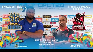 2015 Hero CPL final highlights - Tridents vs Red Steel | #CPL15