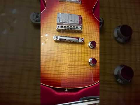 Gibson Les Paul Standard HP 2017 Heritage Cherry Sunburst image 14