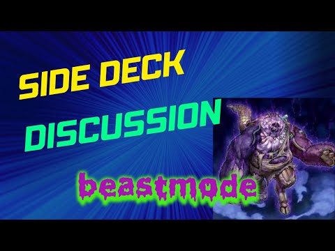 Edison Format Side Deck Discussion!!