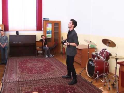 Cristian Prajescu inainte de finala EUROVISION