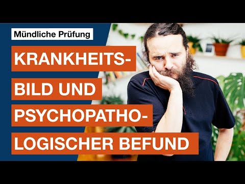 Krankheitsbild und Psychopathologischen Befund kombinieren - Heilpraktiker für Psychotherapie