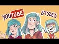 10 STYLES CHALLENGE Youtuber Edition