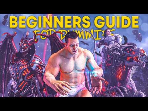 ULTIMATE Step-By-Step BEGINNERS GUIDE to ARK: Lost Colony