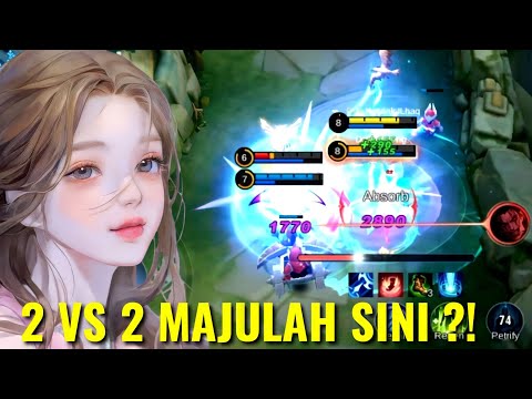 SELAMA MASIH 1VS1 2VS2 MAJULAH SINI, GAK TAKUT‼️ SILVANNA BEST BUILD 2023 ~ Mobile legends