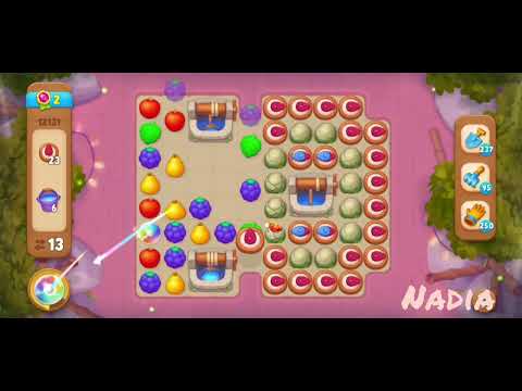 Gardenscapes Level 12131🥀. No Boosters used