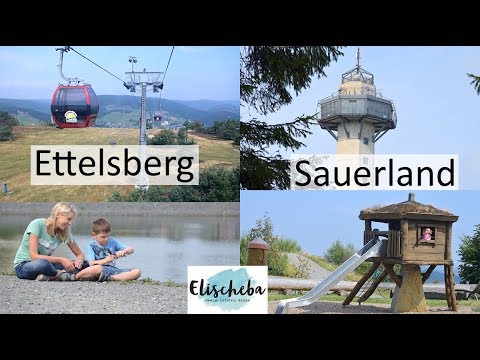 #306 - Mit der Gondel auf den Ettelsberg im Sauerland