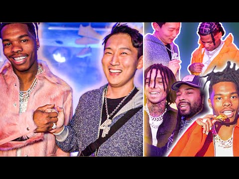 Lil Baby Friends & Family Album Release Party | 50 Pairs Of Air-Forces Exhibit + After Party at ONYX