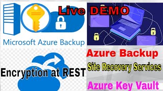 Azure Backup Encryption at REST
