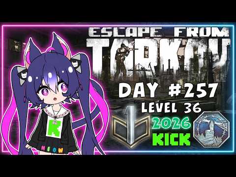 Escape from Tarkov | Prestige 1 | Level 36 PvP Solo | SA58 VTuber | Day 257 thumbnail