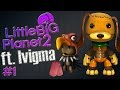 LittleBigPlanet 2 Tornado Vulture Part 1 Ft Ivigma
