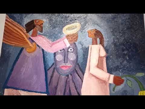 VI BIENAL INTERNACIONAL DE ARTE CONTEMPORANEO ; ENTREVISTA CRUZ
